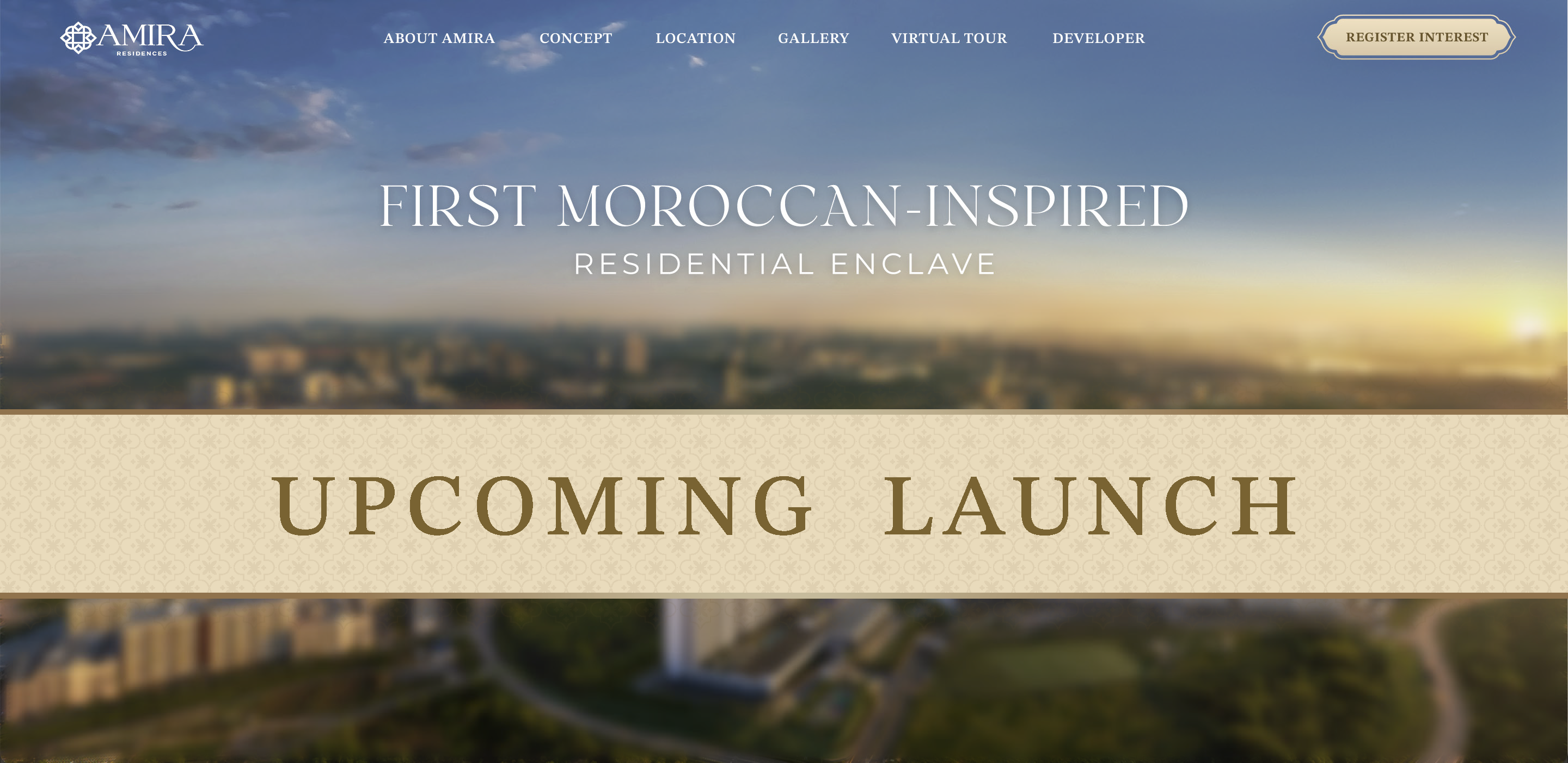 Amira Residences Teaser
